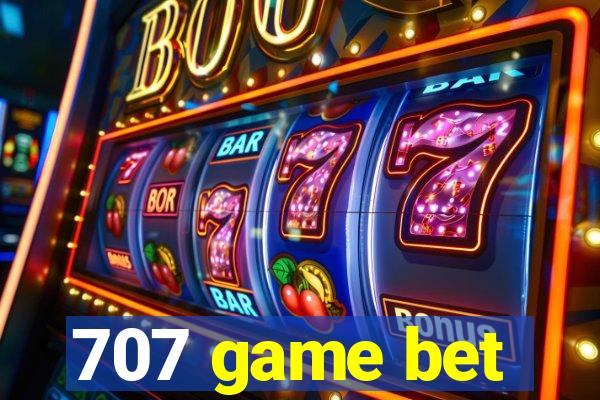 707 game bet